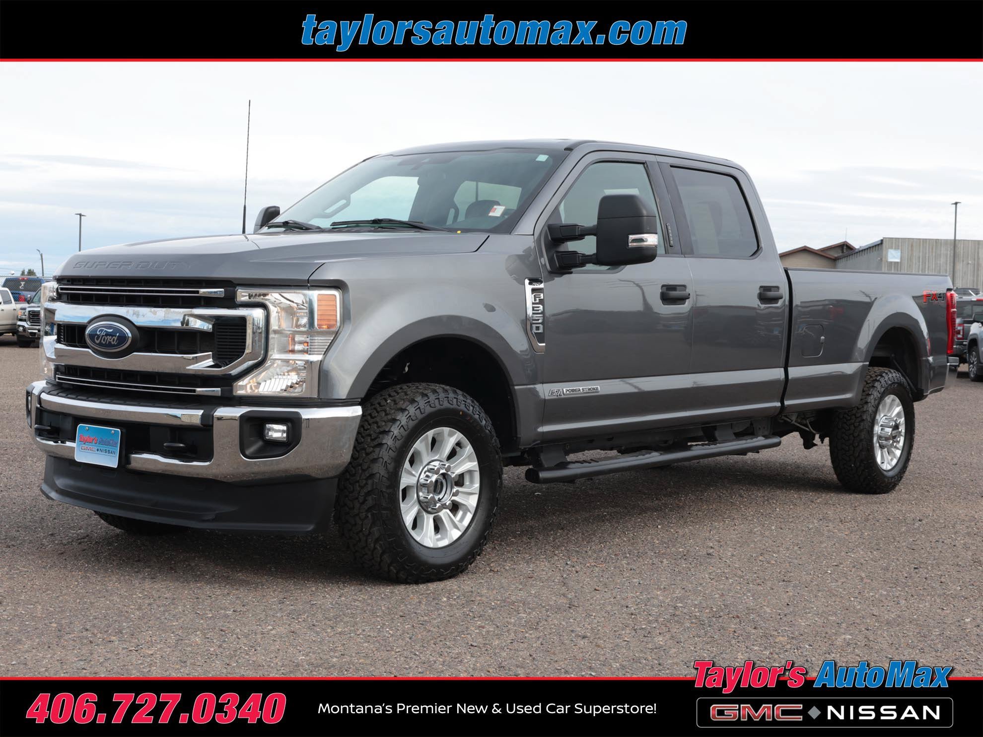 Used 2022 Ford F350 XLT w/ XLT Value Package AWD/4WD image 49