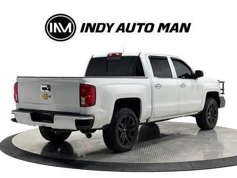 Used 2018 Chevrolet Silverado 1500 LTZ Z71 w/ LTZ Plus Package AWD/4WD image 4