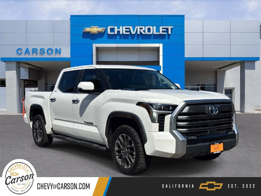 Used 2024 Toyota Tundra Limited AWD/4WD image 1