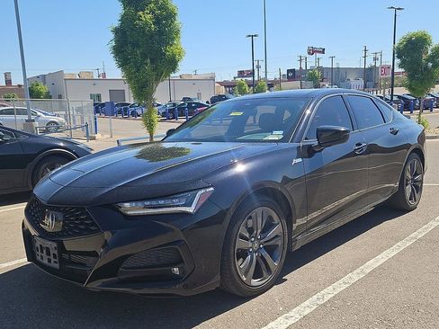 Used 2023 Acura TLX w/ A-SPEC Pkg image 1