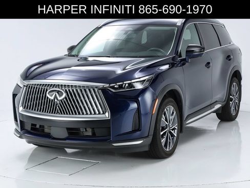 Certified 2026 INFINITI QX60 Luxe w/ Cargo Package AWD/4WD image 1