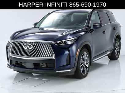 Certified 2026 INFINITI QX60 Luxe w/ Cargo Package