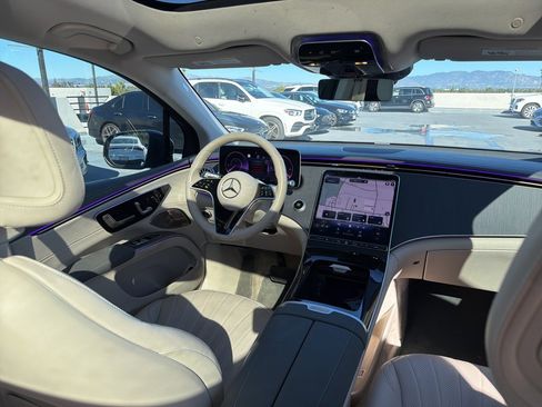 Used 2023 Mercedes-Benz EQS 450+ 4MATIC SUV image 6