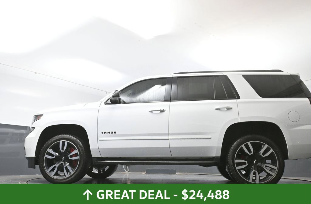 Used 2018 Chevrolet Tahoe Premier w/ RST 6.2L Performance Edition AWD/4WD image 56