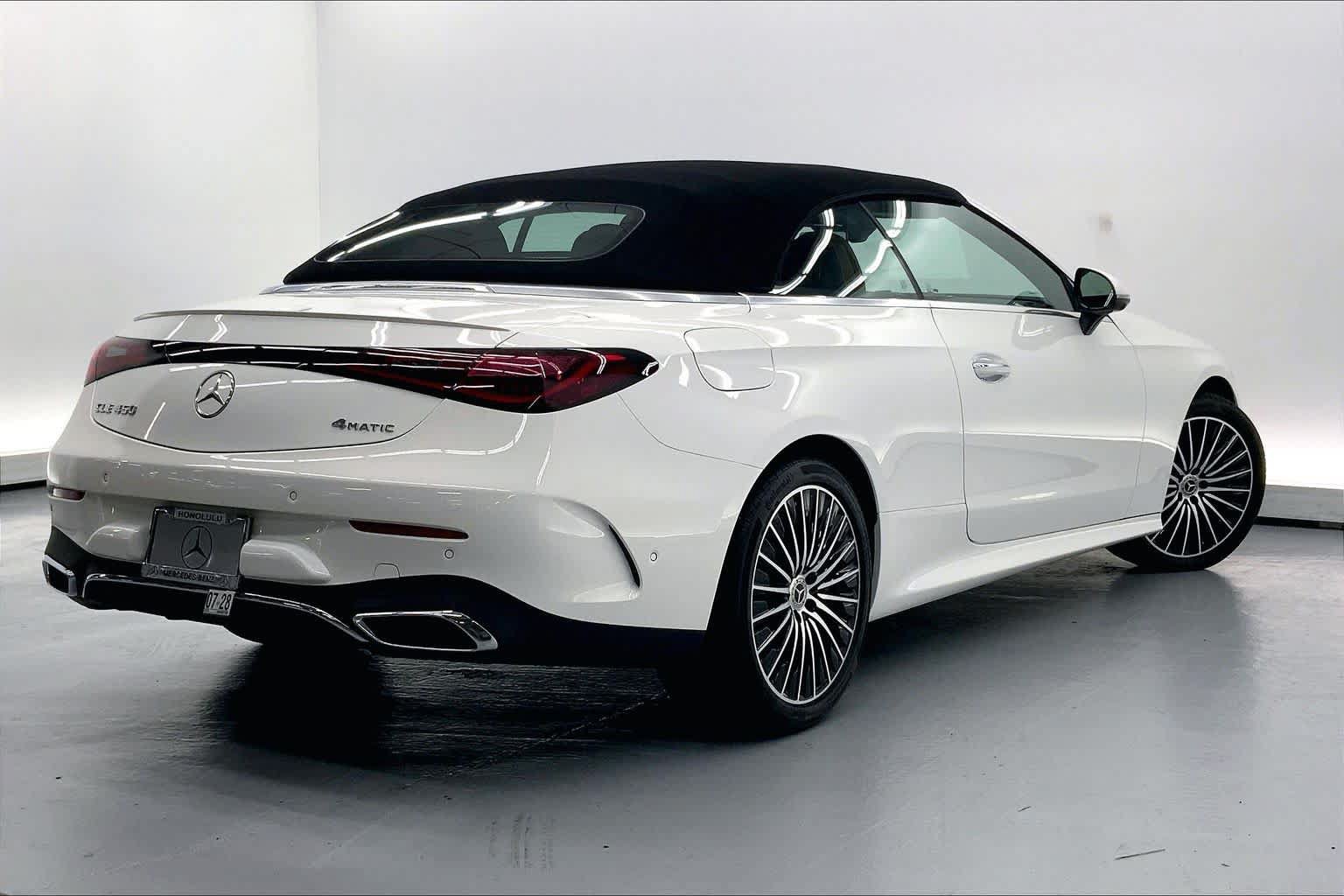New 2026 Mercedes-Benz CLE 450 4MATIC Cabriolet image 8