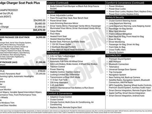 New 2026 Dodge Charger Scat Pack AWD/4WD image 27