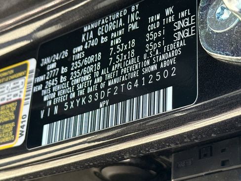 New 2026 Kia Sportage EX image 30