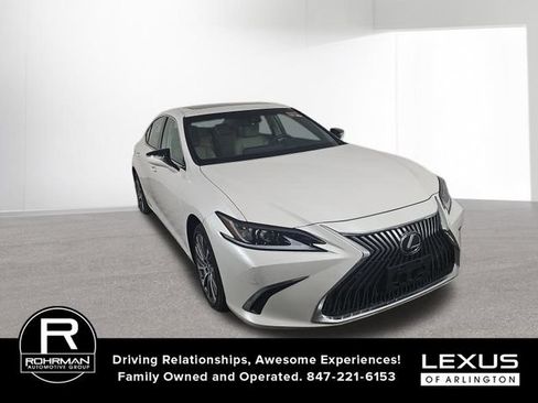 Used 2020 Lexus ES 350 w/ Premium Package FWD image 3