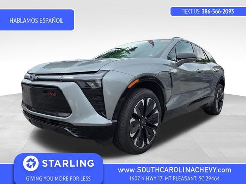 Certified 2025 Chevrolet Blazer EV RS AWD/4WD image 1