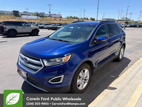 Used 2015 Ford Edge SEL w/ Equipment Group 201A AWD/4WD image 3