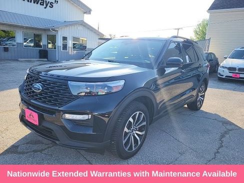 Used 2023 Ford Explorer ST-Line w/ Class IV Trailer Tow Package AWD/4WD image 30
