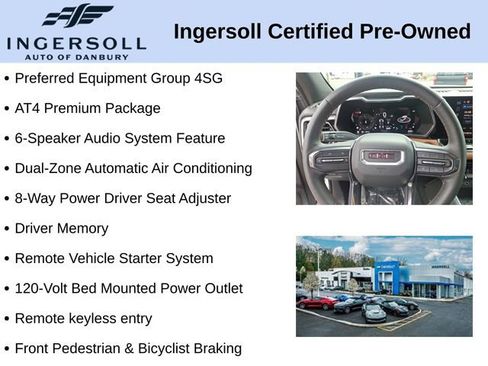 Used 2024 GMC Canyon AT4 w/ AT4 Premium Package image 10