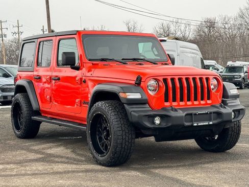 Used 2023 Jeep Wrangler Sport S image 1