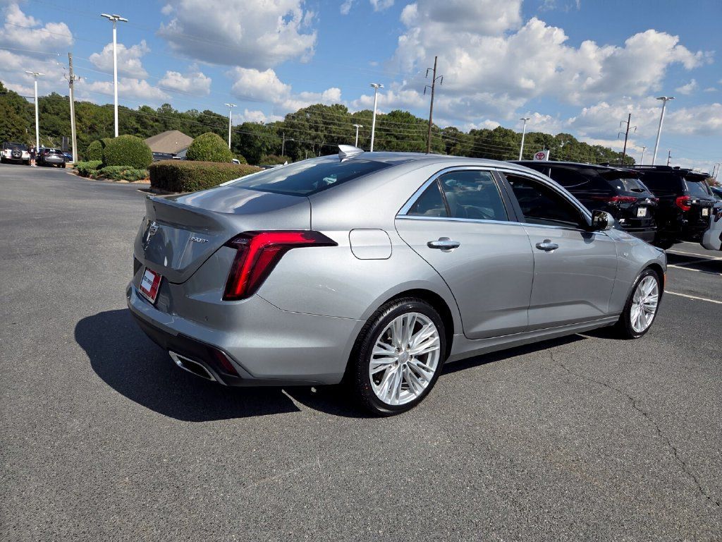 Used 2024 Cadillac CT4 Premium Luxury w/ Climate Package RWD image 12