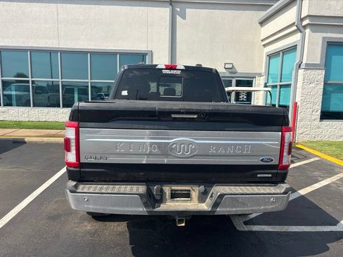 Used 2023 Ford F150 King Ranch w/ Equipment Group 601A High AWD/4WD image 3