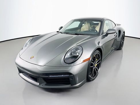 Certified 2024 Porsche 911 Turbo S image 1