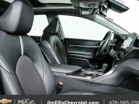 Used 2023 Toyota Camry XSE w/ Navigation Package FWD image 23