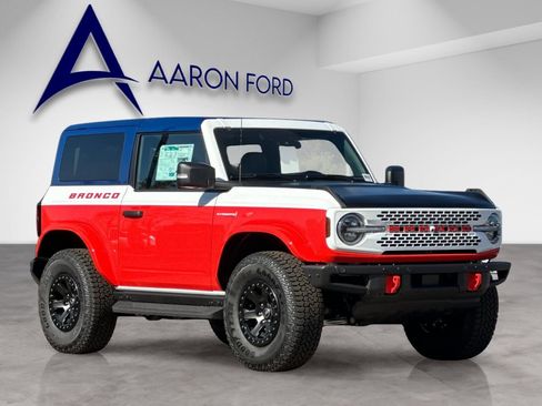 New 2025 Ford Bronco Stroppe Edition image 7