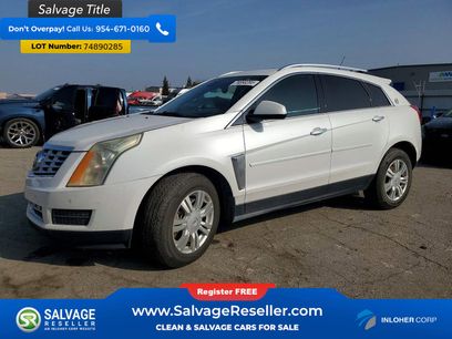 Used 2014 Cadillac SRX Luxury w/ Driver Awareness Package