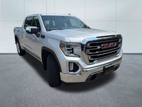 Used 2019 GMC Sierra 1500 SLT w/ SLT Premium Package AWD/4WD image 5