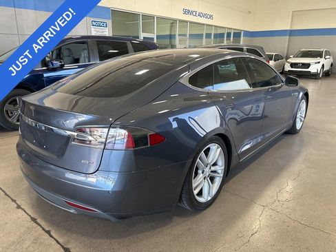 Used 2016 Tesla Model S 85D AWD/4WD image 3