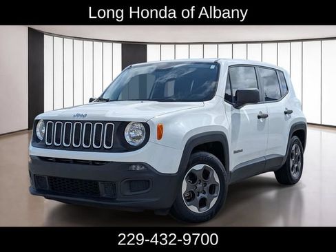 Used 2015 Jeep Renegade Sport w/ Power & Air Group FWD image 1