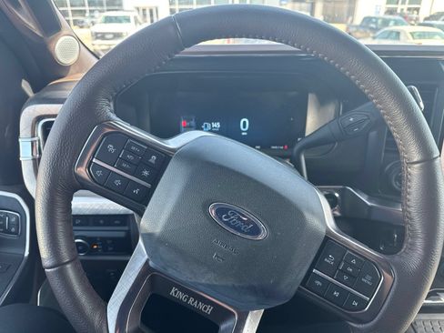 Used 2024 Ford F250 King Ranch w/ FX4 Off-Road Package AWD/4WD image 13