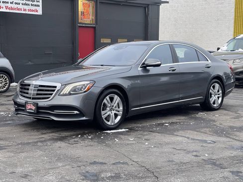 Used 2018 Mercedes-Benz S 560 4MATIC Sedan image 5