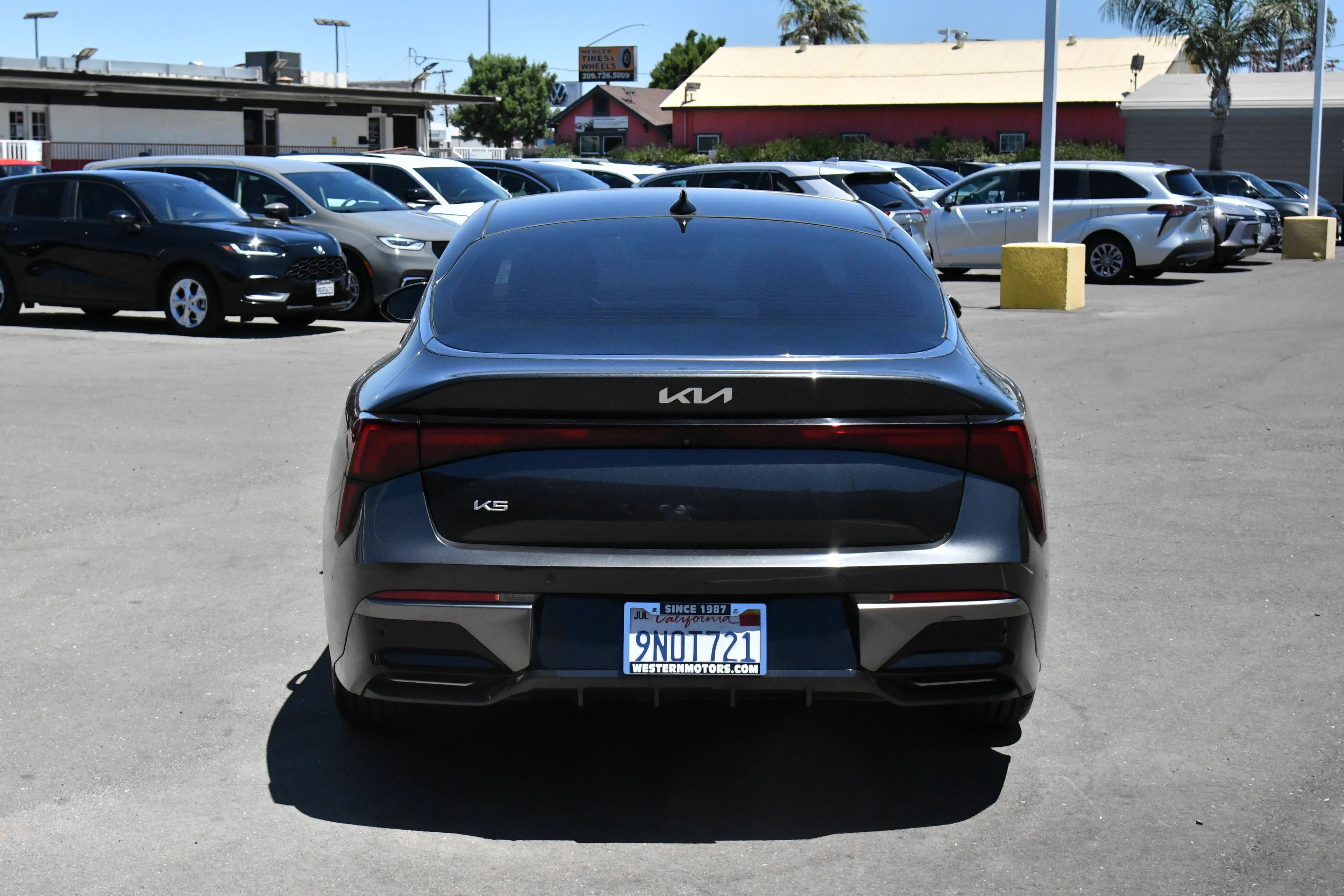 Used 2025 Kia K5 EX FWD image 7