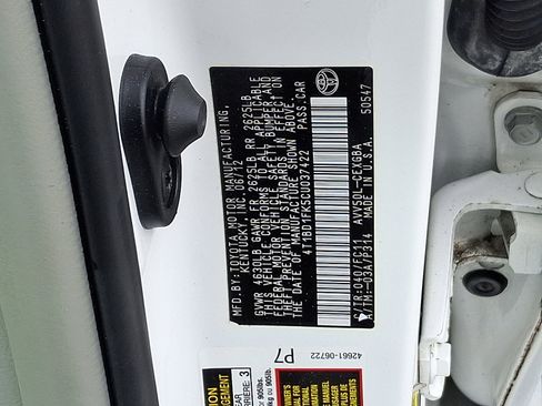 Used 2012 Toyota Camry XLE image 27