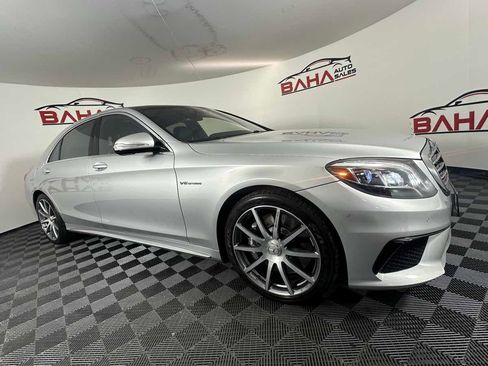 Used 2014 Mercedes-Benz S 63 AMG 4MATIC Sedan image 12