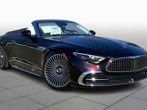 New 2026 Mercedes-Benz Maybach SL 680 image 2