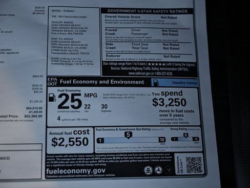 New 2025 Audi Q5 Prestige image 42