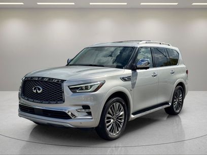 Used 2019 INFINITI QX80 Luxe w/ 22" Wheel Package