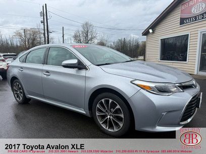 Used 2017 Toyota Avalon XLE