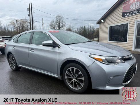 Used 2017 Toyota Avalon XLE image 1