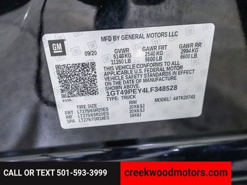 Used 2020 GMC Sierra 2500 AT4 w/ AT4 Premium Package image 65