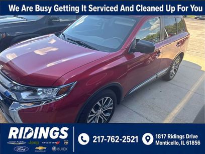 Used 2018 Mitsubishi Outlander ES