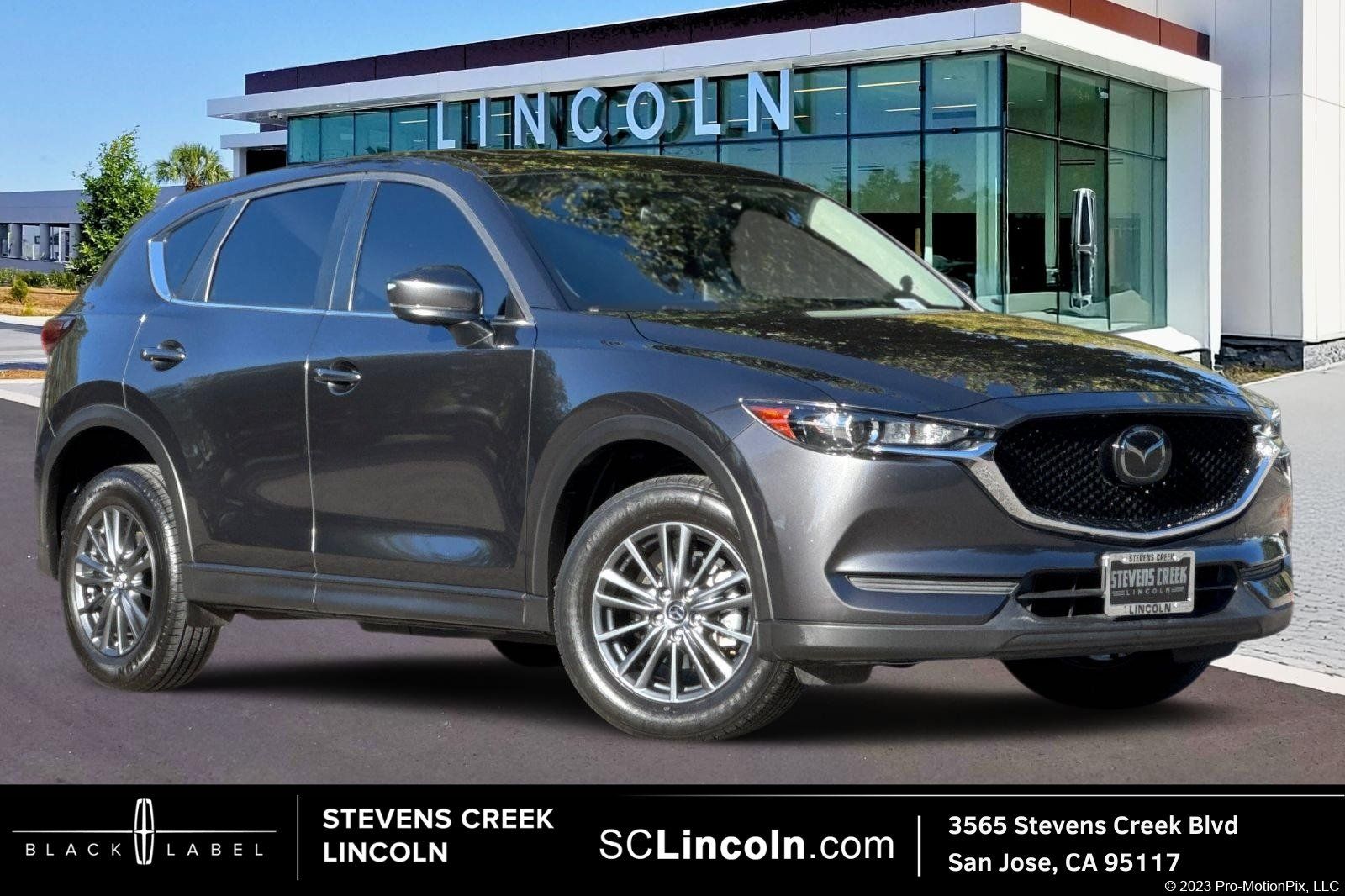 Used 2021 MAZDA CX-5 Touring w/ Touring Preferred SV Package FWD image 1