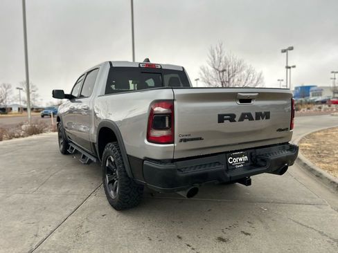 Used 2019 RAM 1500 Rebel w/ Rebel Level 2 Equipment Group image 8
