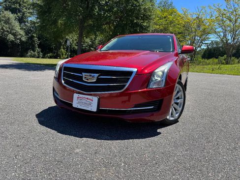 Used 2018 Cadillac ATS 2.0T AWD Sedan image 27