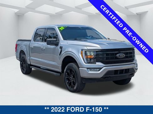 Certified 2022 Ford F150 XLT w/ Equipment Group 302A High AWD/4WD image 2