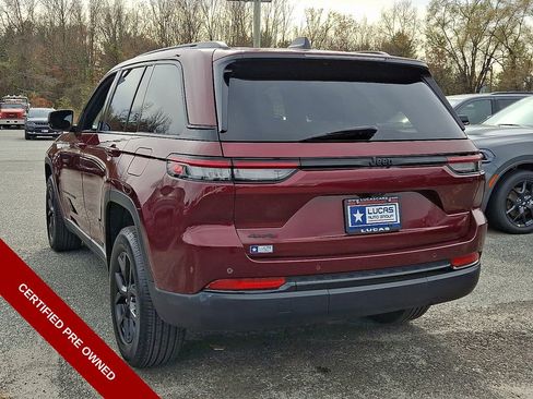 Certified 2024 Jeep Grand Cherokee Altitude image 8