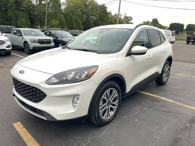 Certified 2021 Ford Escape SEL w/ Technology Package AWD/4WD image 1