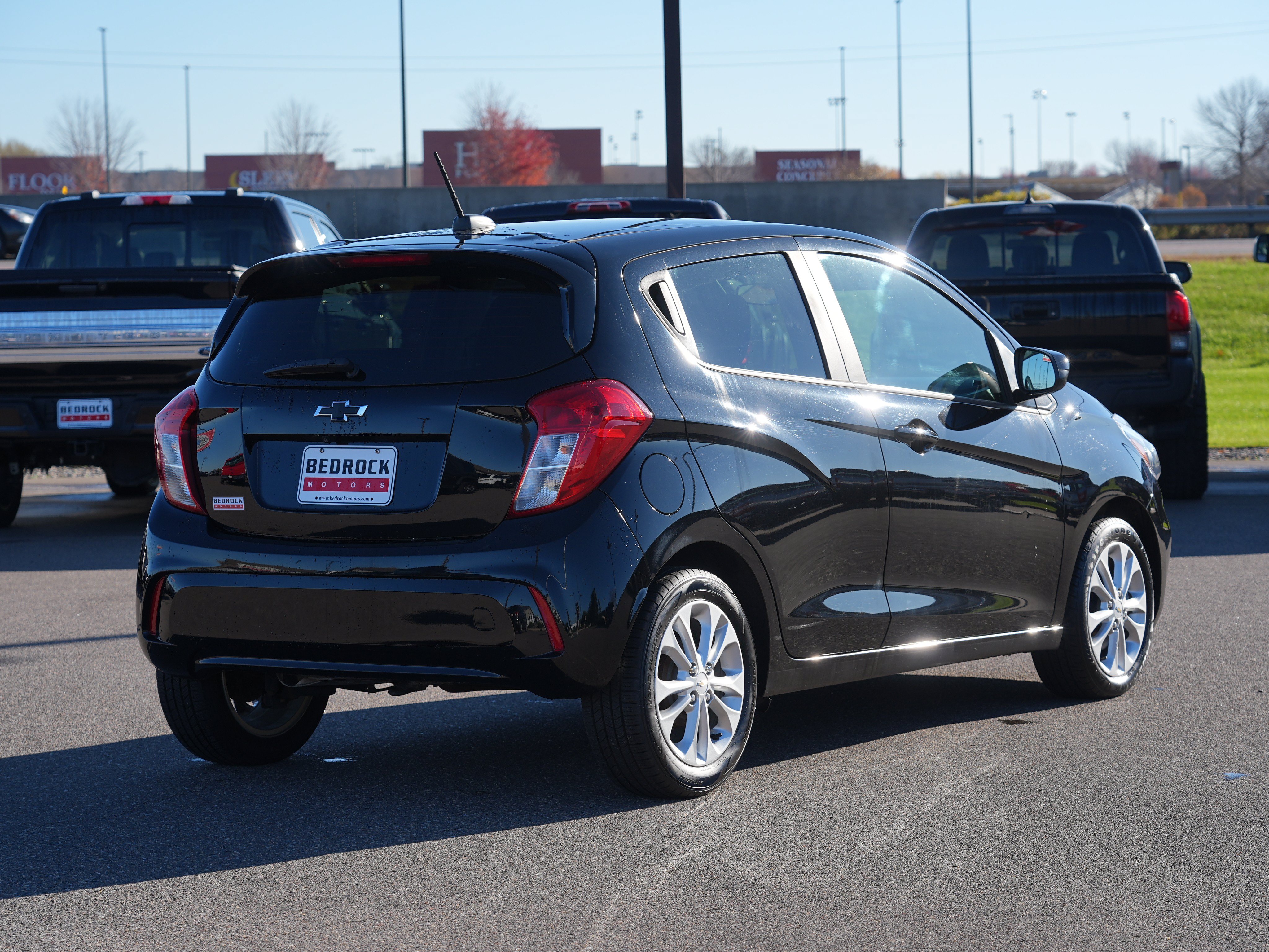 Used 2019 Chevrolet Spark LT FWD image 3