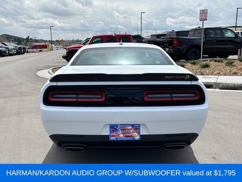 Certified 2023 Dodge Challenger R/T Scat Pack w/ Plus Package RWD image 4