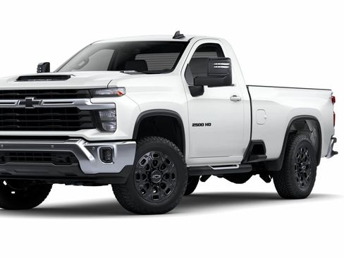 New 2025 Chevrolet Silverado 2500 LT w/ Convenience Package RWD image 25