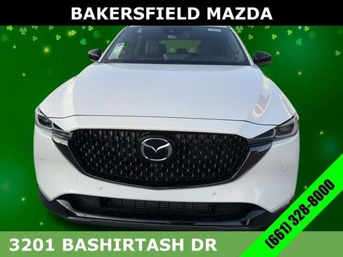 New 2025 MAZDA CX-5 2.5 Turbo w/ Premium Package image 8