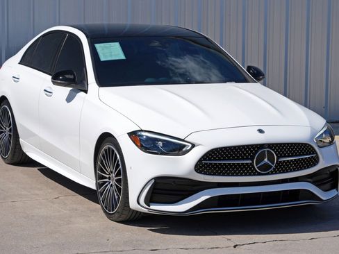 Used 2025 Mercedes-Benz C 300 Sedan w/ AMG Line w/ Night Package image 60
