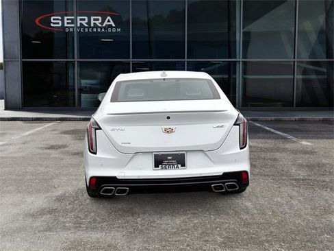 Certified 2023 Cadillac CT4 V w/ Navigation Package image 4